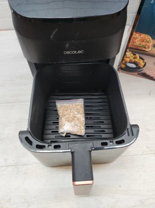 Cecotec Freidora Aire 4.5L Cecofry Grill Smoki