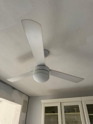 Ventilador de techo con luz