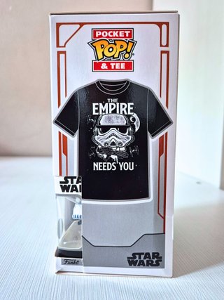Funko Pop! Star Wars Stormtrooper & Camiseta