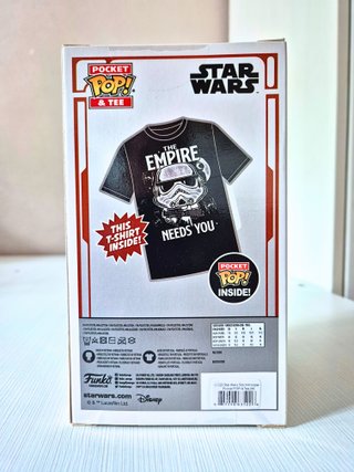 Funko Pop! Star Wars Stormtrooper & Camiseta