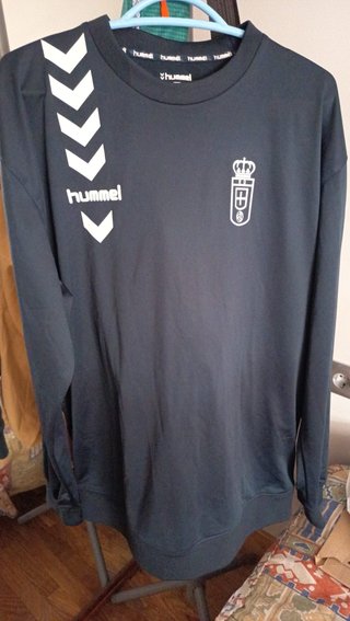 Sudadera Hummel Real Oviedo 90 Aniversario