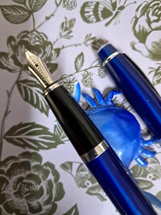 Pluma Cross Bailey azul