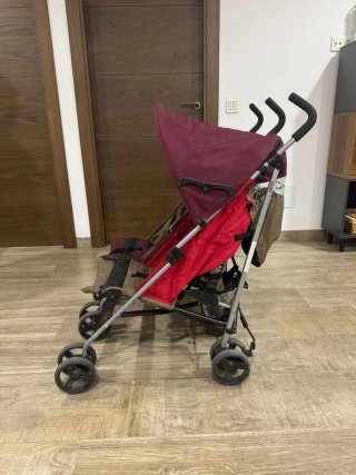 Carrito Gemelar Tipo Paraguas