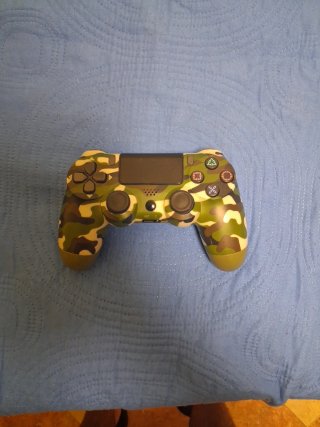 Mando PS4 Camuflaje