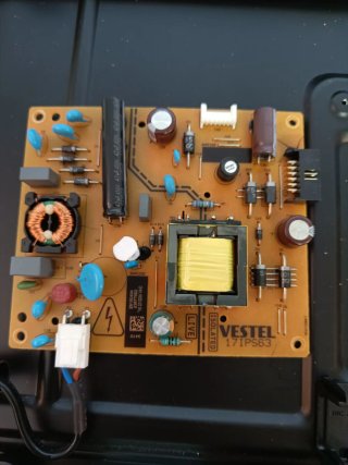 Despiece TV Daewoo 32 pantalla rota para piezas