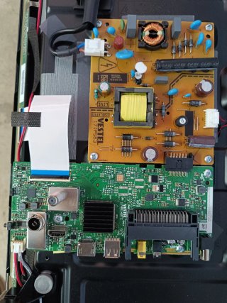 Despiece TV Daewoo 32 pantalla rota para piezas