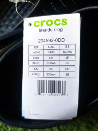 Crocs Ride Lite