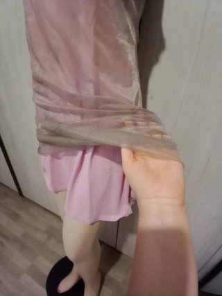 Vestito donna rosa taglia S/M