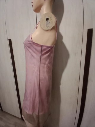 Vestito donna rosa taglia S/M