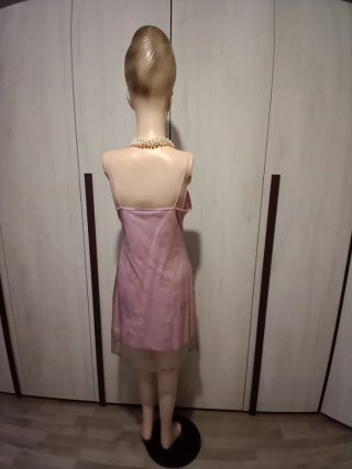 Vestito donna rosa taglia S/M