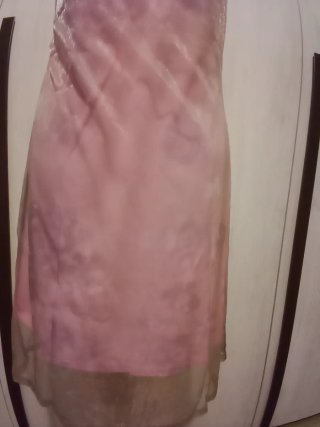 Vestito donna rosa taglia S/M