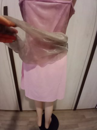 Vestito donna rosa taglia S/M