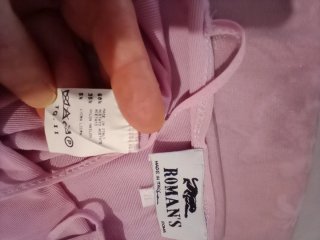 Vestito donna rosa taglia S/M