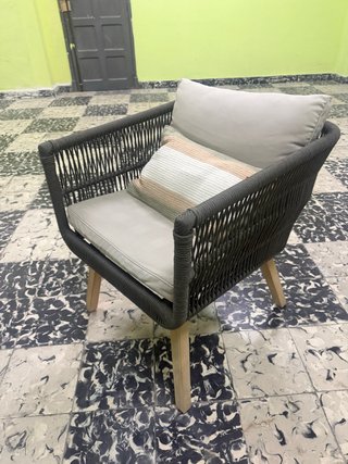 Pack 2 Sillas Exterior Terraza