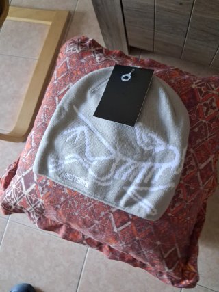 Cappellino Arc'teryx Grigio Bianco