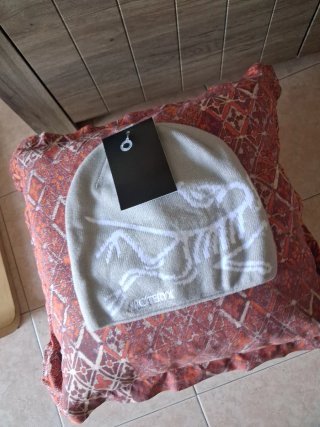 Cappellino Arc'teryx Grigio Bianco