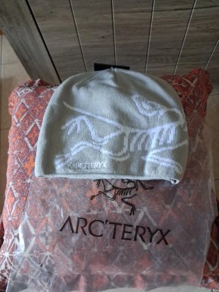 Cappellino Arc'teryx Grigio Bianco