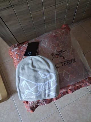Cappellino Arc'teryx Grigio Bianco
