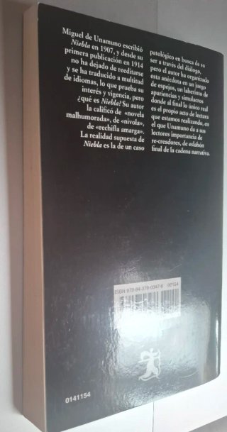 Niebla (Spanish Edition)