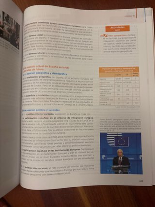 Geografía, 2 Bachillerato