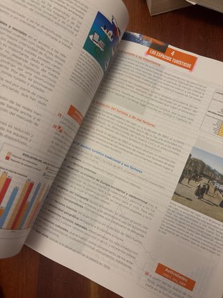 Geografía, 2 Bachillerato