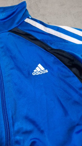 Giacca Adidas Vintage 2011 Blu Nera