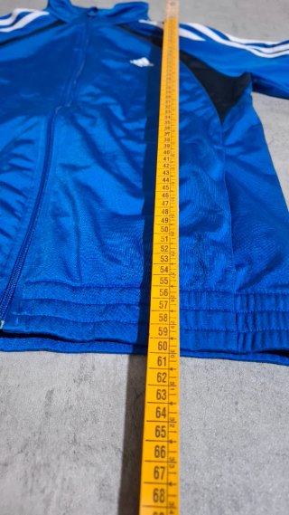 Giacca Adidas Vintage 2011 Blu Nera