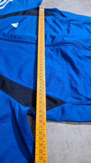 Giacca Adidas Vintage 2011 Blu Nera