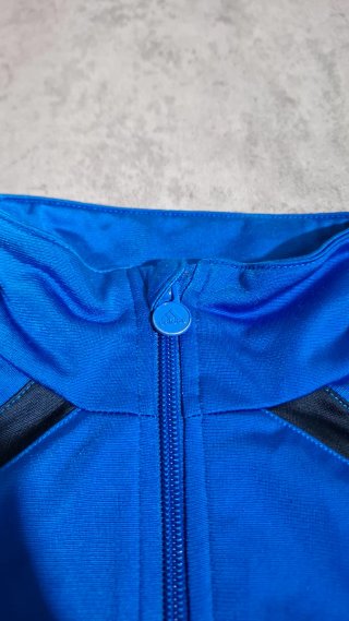 Giacca Adidas Vintage 2011 Blu Nera