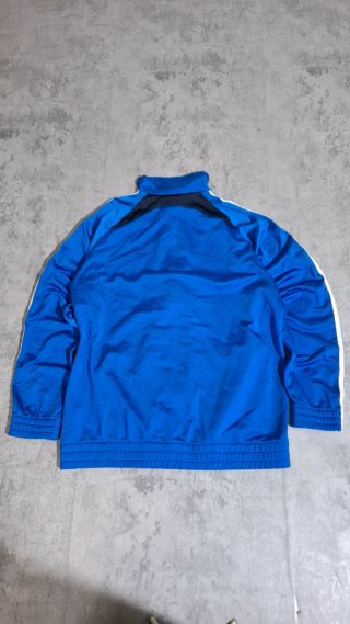 Giacca Adidas Vintage 2011 Blu Nera