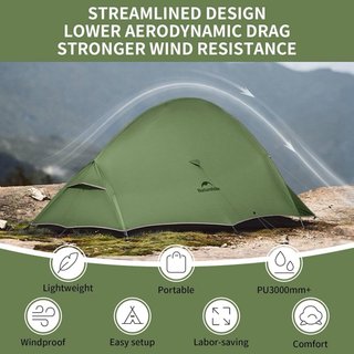 Tienda de campaña Naturehike Cloud-up 2p