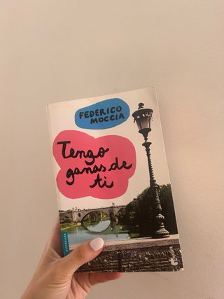 Tengo ganas de ti