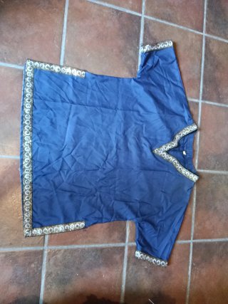 Camisa medieval hombre