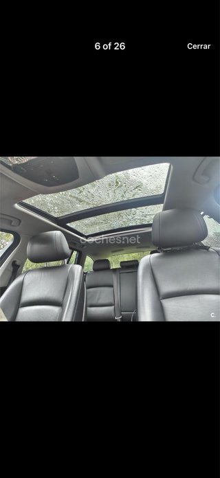 BMW 520 diesel 2016 touring  etiqueta C
