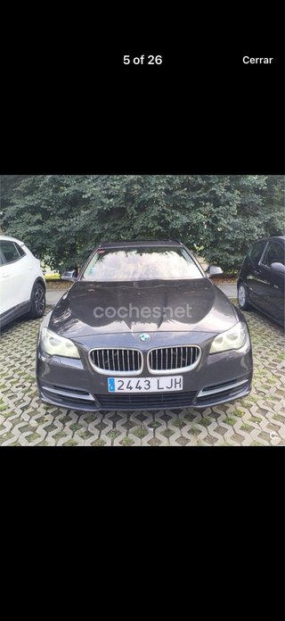 BMW 520 diesel 2016 touring  etiqueta C