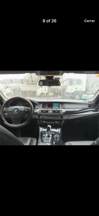 BMW 520 diesel 2016 touring  etiqueta C