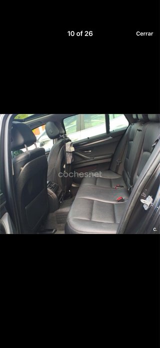 BMW 520 diesel 2016 touring  etiqueta C