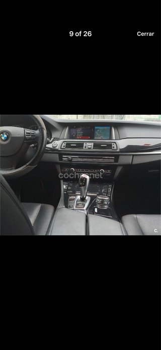BMW 520 diesel 2016 touring  etiqueta C