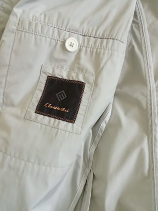 Gabardina Ligera Hombre Emidio Tucci T46