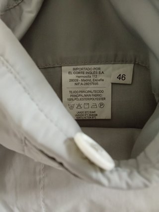 Gabardina Ligera Hombre Emidio Tucci T46