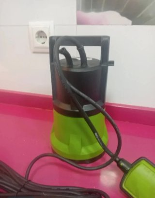 Bomba de agua sumergible 400e
