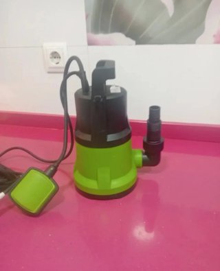 Bomba de agua sumergible 400e