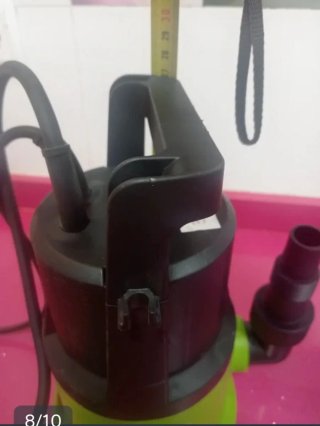 Bomba de agua sumergible 400e