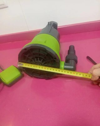 Bomba de agua sumergible 400e