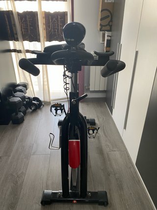 Lote Gimnasio: Bicicleta, Banco y Pesas