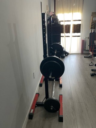 Lote Gimnasio: Bicicleta, Banco y Pesas