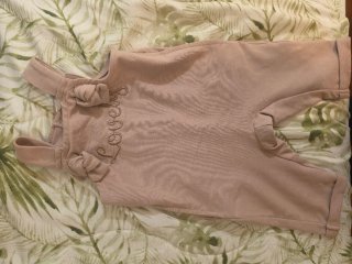 Completo bambina Lovely  3/6mesi  62 cm