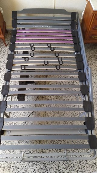 Cama articulada con colchón