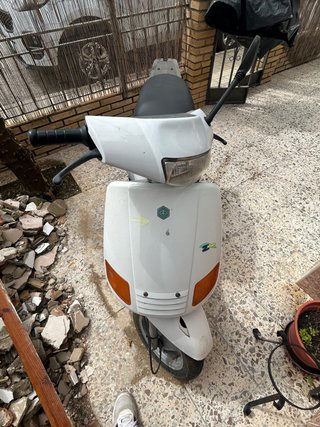 Piaggio Zip 49cc Blanca
