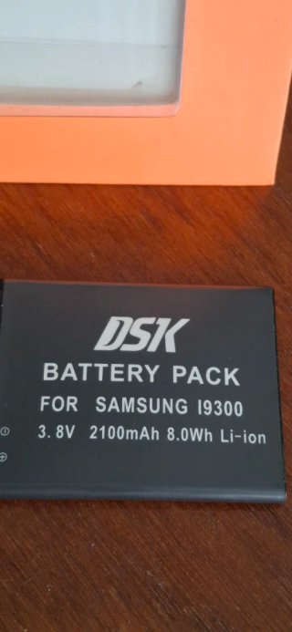 Batería DSK Samsung Galaxy S III i9300